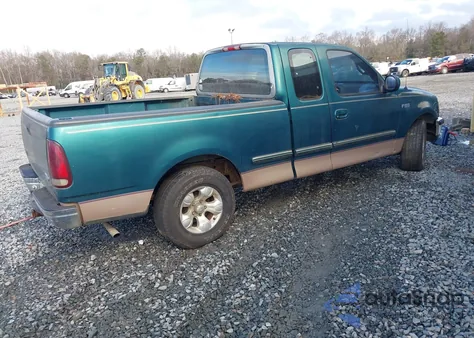 1997 Ford F-150 Lariat/Standard/Xl/Xlt from USA, damaged, VIN 1FTDX1764VNA25023